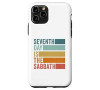 Seventh Day is the Sabbath Remember the Sabbath Case for iPhone 11 Pro