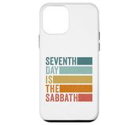 Seventh Day is the Sabbath Remember the Sabbath Case for iPhone 12 mini