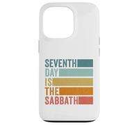 Seventh Day is the Sabbath Remember the Sabbath Case for iPhone 13 Pro