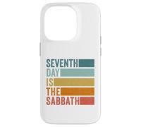 Seventh Day is the Sabbath Remember the Sabbath Case for iPhone 14 Pro