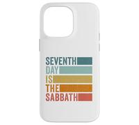 Seventh Day is the Sabbath Remember the Sabbath Case for iPhone 14 Pro Max