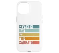 Seventh Day is the Sabbath Remember the Sabbath Case for iPhone 15