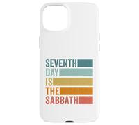 Seventh Day is the Sabbath Remember the Sabbath Case for iPhone 15 Plus