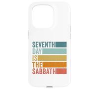 Seventh Day is the Sabbath Remember the Sabbath Case for iPhone 15 Pro