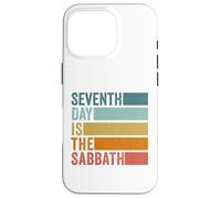 Seventh Day is the Sabbath Remember the Sabbath Case for iPhone 16 Pro