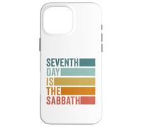 Seventh Day is the Sabbath Remember the Sabbath Case for iPhone 16 Pro Max