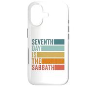 Seventh Day is the Sabbath Remember the Sabbath Case for iPhone 17