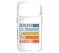 Seventh Day is the Sabbath Remember the Sabbath Case for iPhone 17 Pro