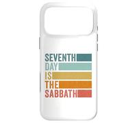Seventh Day is the Sabbath Remember the Sabbath Case for iPhone 17 Pro Max
