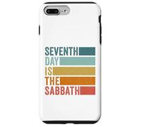 Seventh Day is the Sabbath Remember the Sabbath Case for iPhone 7 Plus/8 Plus