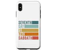 Seventh Day is the Sabbath Remember the Sabbath Case for iPhone XS Max
