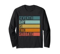 Seventh Day is The Sabbath Remember The Sabbath Long Sleeve T-Shirt