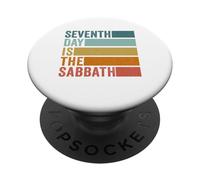 Seventh Day is the Sabbath Remember the Sabbath PopSockets Adhesive PopGrip