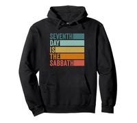 Seventh Day is the Sabbath Remember the Sabbath Pullover Hoodie