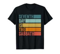 Seventh Day is The Sabbath Remember The Sabbath T-Shirt