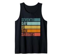 Seventh Day is The Sabbath Remember The Sabbath Tank Top