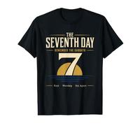 Seventh Day Sabbath Rest Worship Set Apart Value Graphic T-Shirt