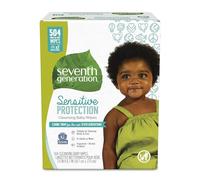 Seventh Generation Baby Wipes, Free & Clear with Flip Top Dispenser, 504 count