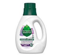 Seventh Generation Concentrated Laundry Detergent, Fresh Lavender Scent, 40 oz (53 Loads)