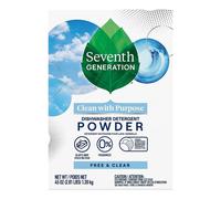 Seventh Generation Dishwasher Detergent Powder, Free & Clear, 45 oz
