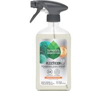 Seventh Generation Foaming Dish Spray, Power+ Mandarin Orange, 3 Powerful Grease Fighters, 16 Fl Oz