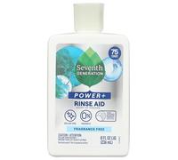 Seventh Generation Free and Clear Rinse Aid Dishwasher Liquid, 8 Ounce - 9 per case.