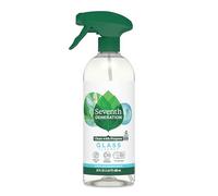Seventh Generation Glass Cleaner, Sparkling Sea Scent, Streak-Free Shine, 23 Fl Oz