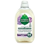 Seventh Generation Laundry Detergent, Ultra Concentrated EasyDose, Fresh Lavender, 23 oz, 66 Loads (Packaging May Vary)