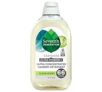 Seventh Generation Laundry Detergent, 23 oz (66 Loads) Ultra Concentrated EasyDose, Power+ Clean Scent