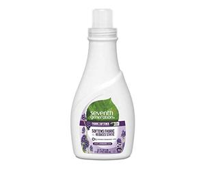Seventh Generation Natural Liquid Fabric Softener Blue Eucalyptus and Lavender Scent, 32 oz by Seventh Generation