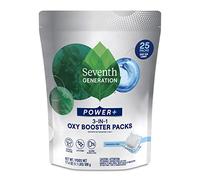 Seventh Generation Oxy Booster Fragrance Free Clothes Stain Remover (Pack of 25)