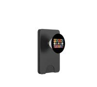 Seventh Grade - 7th Grade Back to School Teacher Kids Groovy PopSockets PopWallet for MagSafe