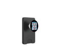 Seventh Grade is My Jam Strawberry 7th Grade Teacher Bow Fun PopSockets PopWallet for MagSafe