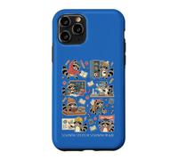 Seventh Grade Raccoon Teacher Student Back To School Kids Case for iPhone 11 Pro