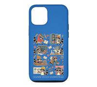 Seventh Grade Raccoon Teacher Student Back To School Kids Case for iPhone 12/12 Pro