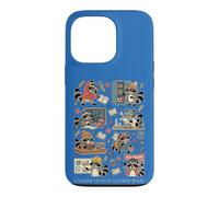 Seventh Grade Raccoon Teacher Student Back To School Kids Case for iPhone 13 Pro