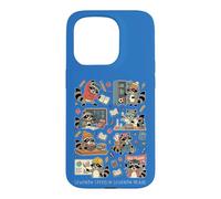 Seventh Grade Raccoon Teacher Student Back To School Kids Case for iPhone 15 Pro