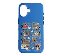 Seventh Grade Raccoon Teacher Student Back To School Kids Case for iPhone 16