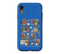 Seventh Grade Raccoon Teacher Student Back To School Kids Case for iPhone XR
