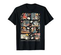 Seventh Grade Raccoon Teacher Student Back to School Kids T-Shirt