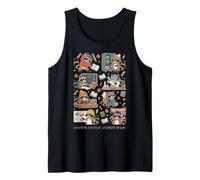 Seventh Grade Raccoon Teacher Student Back to School Kids Tank Top
