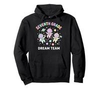 Seventh Grade Space Dream Team Astronauts School Pullover Hoodie