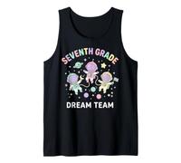 Seventh Grade Space Dream Team Astronauts School Tank Top