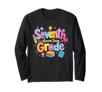 Seventh Grade Teacher Dream Team Back to School 7th Grade Long Sleeve T-Shirt