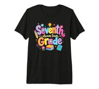 Seventh Grade Teacher Dream Team Back to School 7th Grade Premium T-Shirt