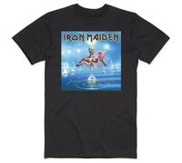Seventh Son Box T-Shirt Iron Maiden Black M