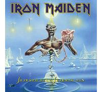 SEVENTH SON OF A SEVENTH SON VINYL LP 1988 IRON MAIDEN [EMD1006]