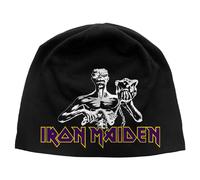 Seventh Son Summer Jersey Beanie Hat Iron Maiden Black One Size