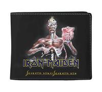 Seventh Son Wallet Iron Maiden Black One Size