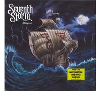 Seventh Storm Maledictus - Clear Vinyl - Sealed Portuguese 2-LP Double vinyl album record AFR0048 Atomic Fire 2022